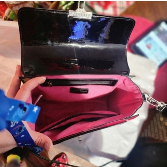 🍁🍂⚘️Betsey Johnson Charmed Leopard Bag - Picture 5 of 7